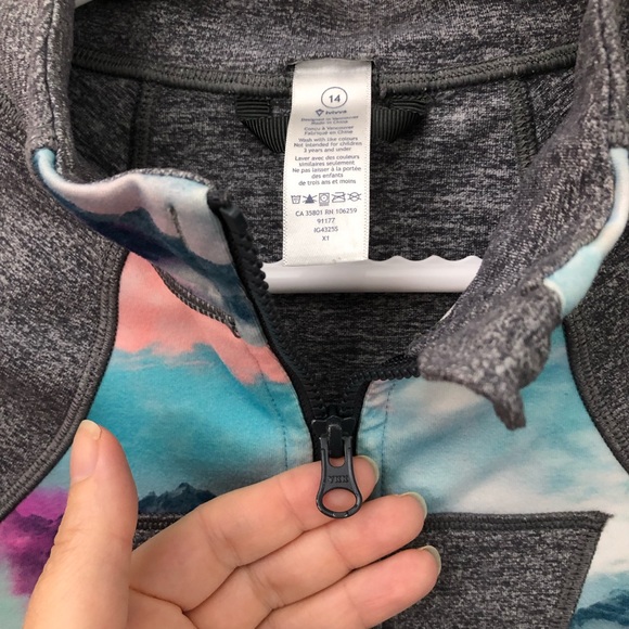 EUC Ivivva by Lululemon girl’s jacket 🍋 - Picture 6 of 12